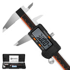 HARDELL Digital Caliper 6 Inch, Caliper Measuring Tool with Large LCD