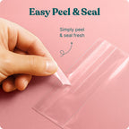 Pack It Chic - 11” X 14” Self Sealing Cellophane Bags (1000 Pack) - Resealable Adhesive Clear Bags for Gifts, 11X14 Photos, Prints, Envelopes, Documents