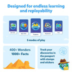 PlayShifu Globe for Children – Orboot Earth: Interactive Kids Globe with 1000+ Facts on Animals, Places & Monuments | Tech-Powered Learning Toy & STEM Gift for Kids Ages 4–10