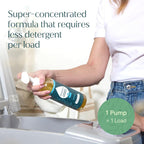 Puracy Natural Liquid Laundry Detergent, Hypoallergenic, Enzyme-Based, Fresh Linen, 24 Fl Oz (Pack of 1)