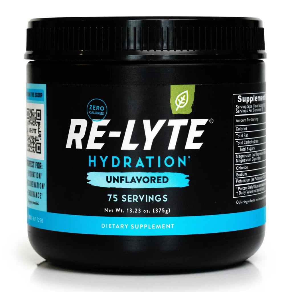 REDMOND Re-Lyte Hydration Electrolyte Powder Mix (Unflavored)
