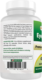 Best Naturals Eyebright 470 mg 180 Capsules (180 Count (Pack of 2))