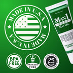 Man1 Man Oil Penile Health Cream - Advanced Care, treat dry, red, cracked, discolored, irritated or peeling male skin