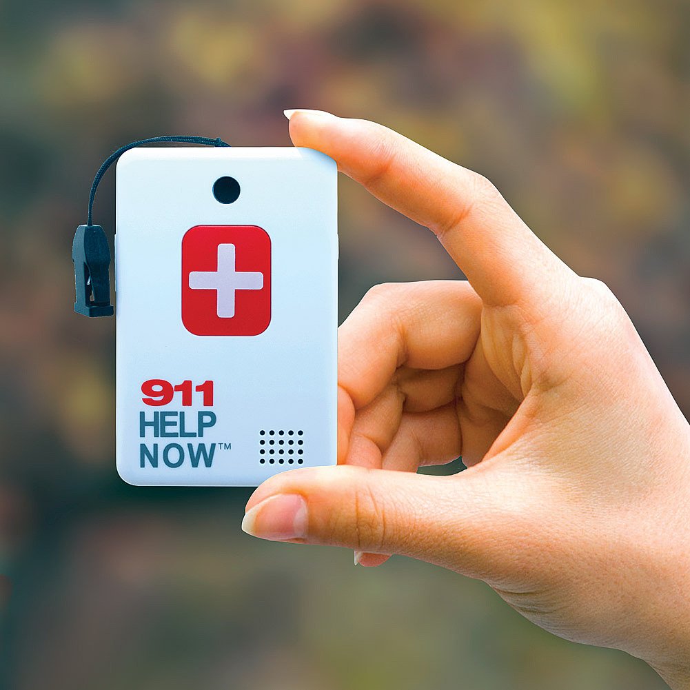 911 Help Now Emergency Pendent