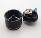 Scleral Contact Lens Travel Insertion Kit. Scleral Lens Insertion and Removal kit. Compact Scleral kit with Suction Cups.