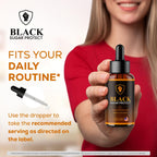 (3 Pack) Black Sugar Protect Drops - BlackSugar Protect Premium Liquid Drops All Natural Advanced Formula, BlackSugarProtect Support Vitamins for Overall Health & Wellness, 3 Bottles for 3 Months