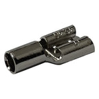 Sherco-Auto 100 Pcs High Temperature Non-Insulated Female Spade Connectors - 12-10 Gauge Quick Disconnect .250 Tab - Wire Splice Connectors for Strong Crimps in Electrical Wire Terminals - Made in USA