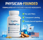 SootheFlex Women’s Energy, Mood & Joint Support with Gentle Iron | 90 Caps