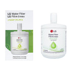 LG LT500P - 6 Month / 500 Gallon Capacity Replacement Refrigerator Water Filter (NSF42 ADQ72910911 , White