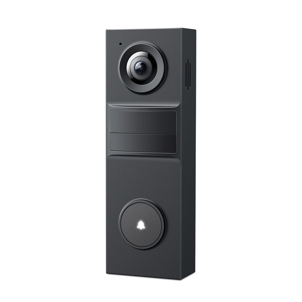 Tapo 2K Wireless Smart Video Doorbell - 160° Ultra-Wide View, Person Detection, 2-Way Talk, Ring Call, Night Vision, Subscription-Free Local Storage or Optional Cloud, D205