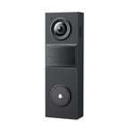 Tapo 2K Wireless Smart Video Doorbell - 160° Ultra-Wide View, Person Detection, 2-Way Talk, Ring Call, Night Vision, Subscription-Free Local Storage or Optional Cloud, D205