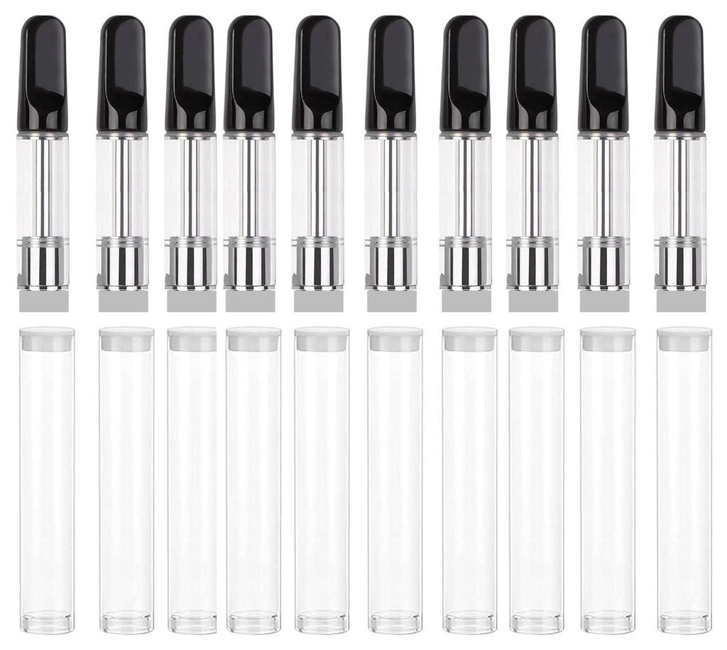 10pcs 1ml Glass Test Tubes Small Clear Tubes for Scientific Experiments, Holiday Gifts