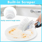 Dish Brush Refills, 12 Pack Dish Brush Replacement Head, Brush Dispenser Refill Fits Soap Dispensing Handle