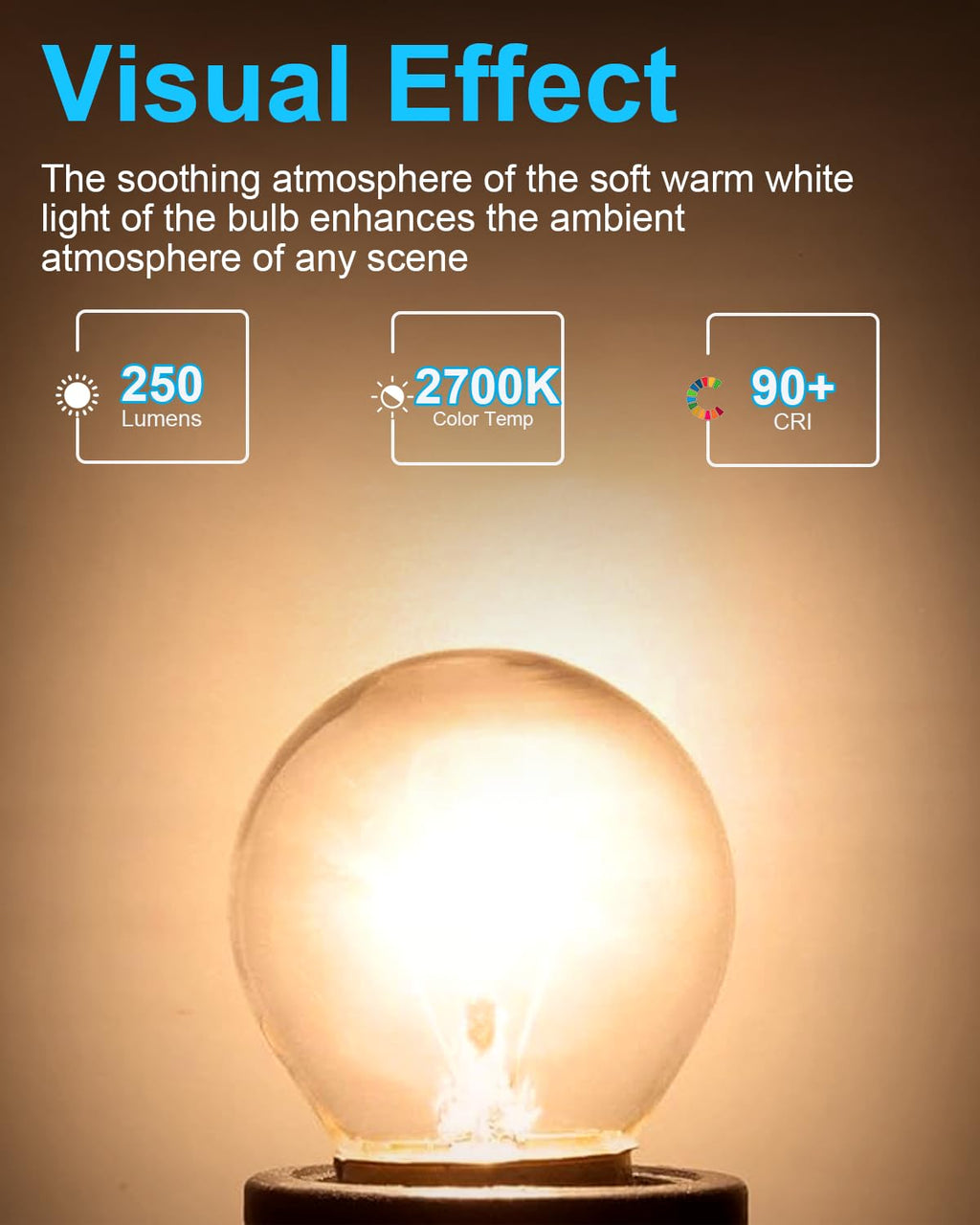 Lava Lamp Bulb 25 Watt, E17 Intermediate Base 6 Packs The Lava Original Replacement Bulb for 14.5-Inch Lava Lamp, Soft Warm White Glow, Long Life, High Temp Resistance, High-Output Heat S11 Bulb