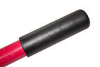 BULLY TOOLS Bean Hook/Paver Weeder - 7-Gauge Heavy-Duty Steel with Fiberglass Handle, Rubber Grip for Comfort, Rust-Resistant, Ideal for Pavers, Cracks and Weed Removal - 100% Made in The USA, 46.5"