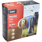 Bushnell Powerview 12x50 Wide Angle Binocular, Black