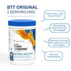 Youngevity Beyond Tangy Tangerine - Original Formula | Multi-Vitamin & Mineral Complex | Made with Natural & Whole Foods | 5,745 ORAC | 3 Pack