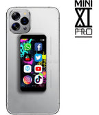 iLight Mini Smartphone 11 Pro Max The World's Smallest 11Pro Android Mobile Phone Super Small Micro 2.5'' Touch Screen Global Unlocked Great for Kids 2GB RAM / 16GB ROM Tiny Look Alike, White