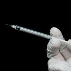 29G 1cc 1/2" Syringe with Needle - Disposable Individual Package-100 Pack
