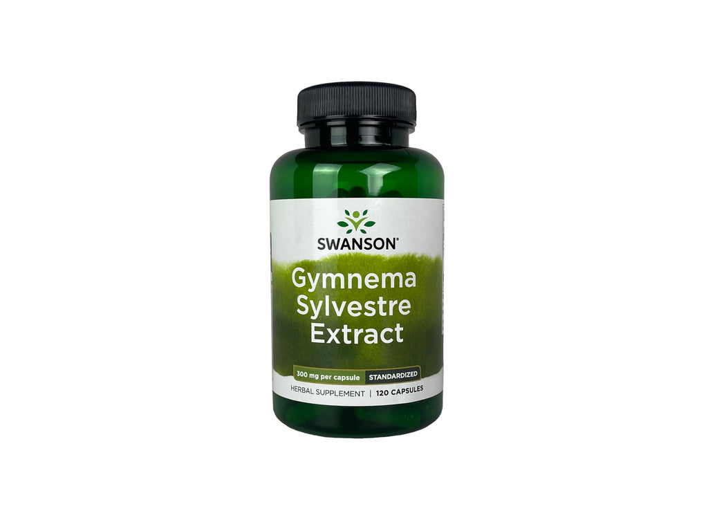 Swanson Gymnema Sylvestre Extract 300 Milligrams 120 Capsules