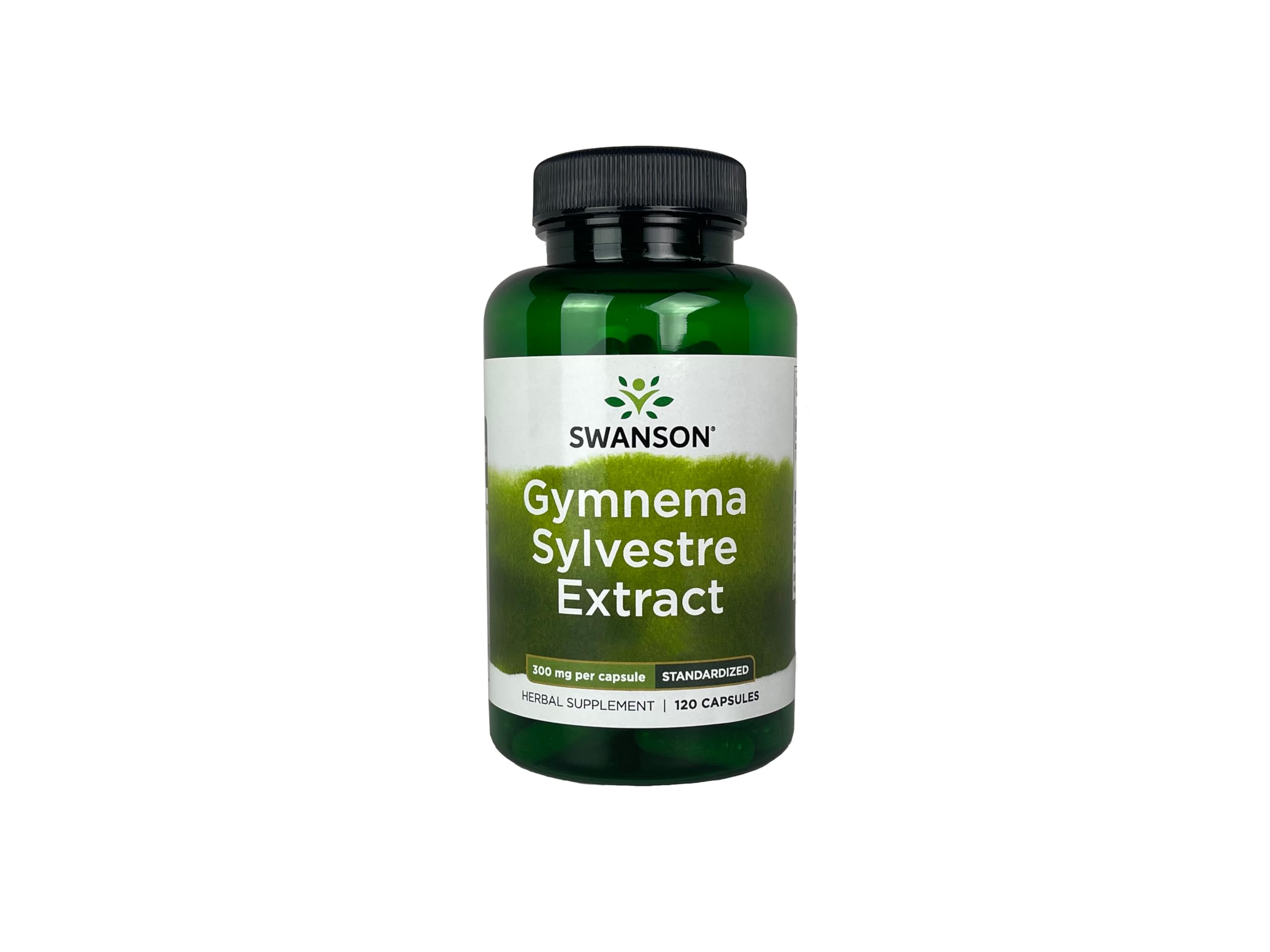Swanson Gymnema Sylvestre Extract 300 Milligrams 120 Capsules