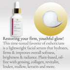 GUNILLA Cell Rejuvenator Serum | Anti-Aging Anti Wrinkle Hydrating Facial Serum for Fine Lines, Dark Spots with Organic Aloe Vera, Collagen, Elastin, Keratin, Vitamin C, Ginseng | 1 oz