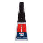 Loctite Super Glue Liquid Longneck Bottle, 10g Bottle (Pack of 2) Instant Adhesive for Plastic, Wood & Metal, Clear Superglue with Extra Long Precision Nozzle, Quick‑Dry Formula