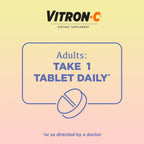 Vitron-C High Potency Iron Supplement, Immunt Support 60ct and Mag-Ox 400 Magnesium Mineral Supplement 60ct