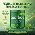 (2 Pack) LeafTide Powder, Official Leaft Tide Supplement with Premium Ingredients, Advanced Formula Support for Active Lifestyle & Overall Wellness Reviews (5.5Oz Powder)