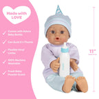 ADORA Soft Baby Doll, 11 inch Sweet Baby Puppy Cotton Candy, Machine Washable (Amazon Exclusive) 1+
