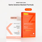 ZitSticka KILLA Kit Microdart Pimple Patches – Advanced Microdart Patch for Early-Stage Zits - Targeted ZitSticka Microdart Pimple Patch & Spot Patches for Breakout Control - 20 Count