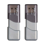 PNY 128GB Turbo Attaché 3 USB 3.0 Flash Drive 2-Pack