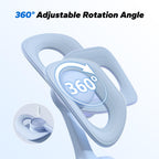 MERACH Thigh Trainer, Pelvic Floor Muscle Trainer, Inner Thigh Exercise Workout Equipment for Home Gym, Pelvic Floor Strengthening Women (Blue with Band)