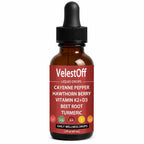 Nutralis Velestoff Cayenne Pepper Liquid Drops, Herbal & Vitamin Blend, 2 fl oz