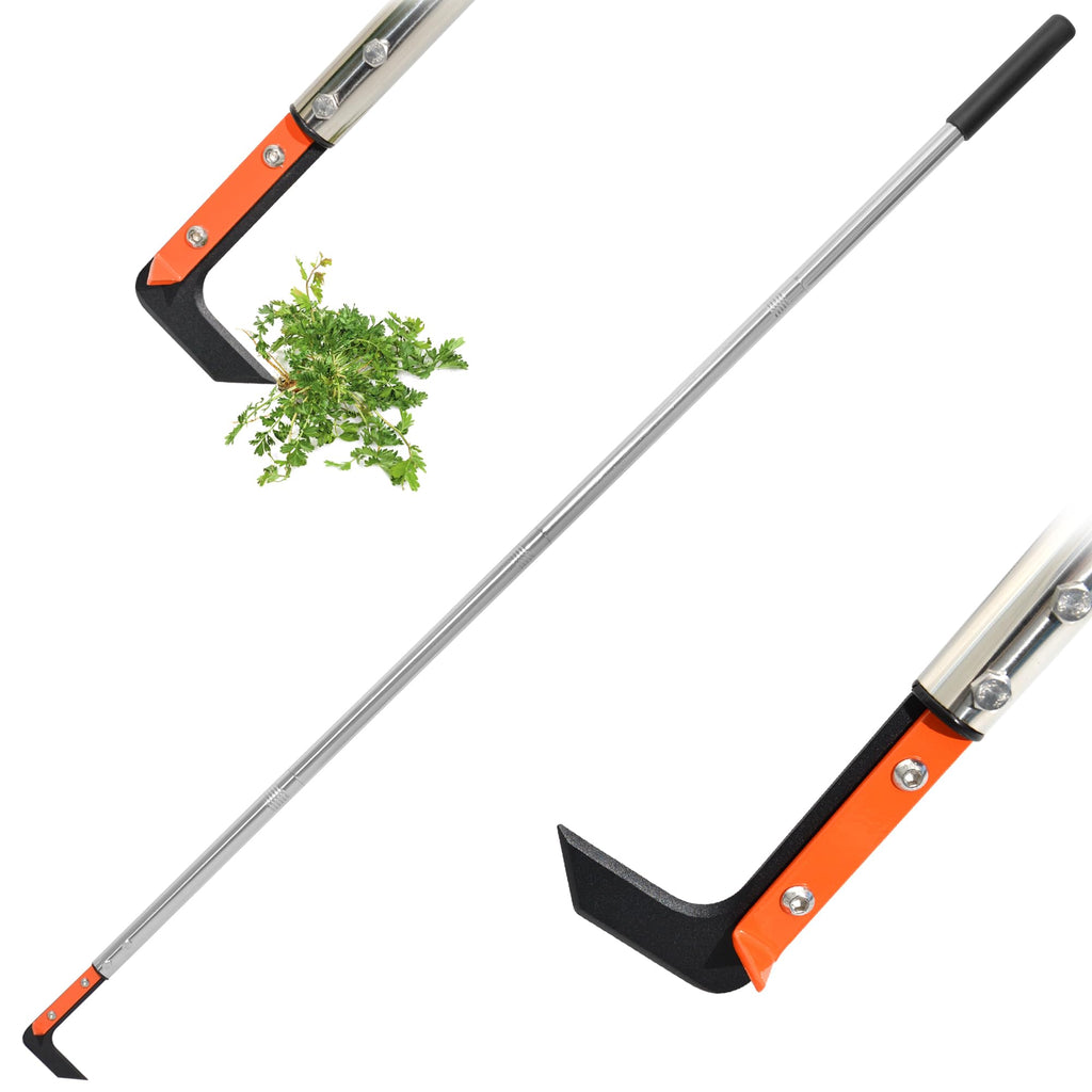CKLT 58in Crack Weeder with Spring Steel L-Shaped Blade