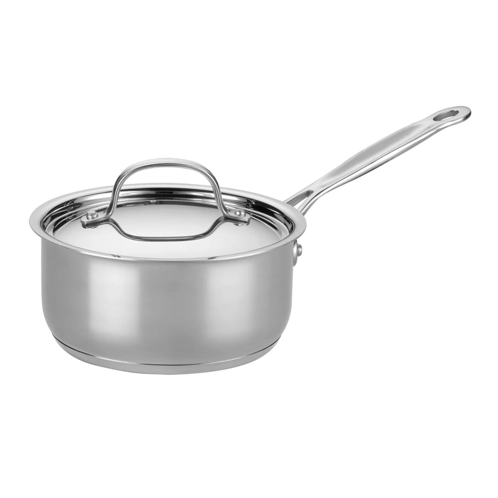 Cuisinart Chef's Classic Stainless Steel 1.5 Qt. Saucepan with Lid, 719-16