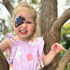 HIDE&SEE Speckles Kids Eye Patches (Wild Pack) Fun & Comfortable Hypoallergenic Patches for Amblyopia Treatment for Boys & Girls Includes Reward Chart (50 Pack)