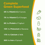 Doctor's Recipes Moringa, Complete Green Superfood, Natural Antioxidant Support, Non-GMO, 240 Vegan Caps, No Caffeine Soy Gluten