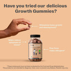 TruHeight Growth Gummies (Watermelon) Tall Nutrition for Natural Growth Supplement for Kids & Teens - Vitamin D, K, Calcium & Ashwagandha, Bone Strength Vitamins D3 K2, Picky Eater, Taller Ages 5+