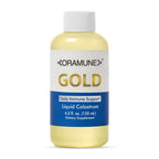Oramune Gold Immune Support Supplement with Pure Colostrum Gold Liquid Bovine Colostrum – Rich in Lactoferrin, Insulin-Like Growth Factor-I (IGF-I) for Immune Strength– 4 fl oz