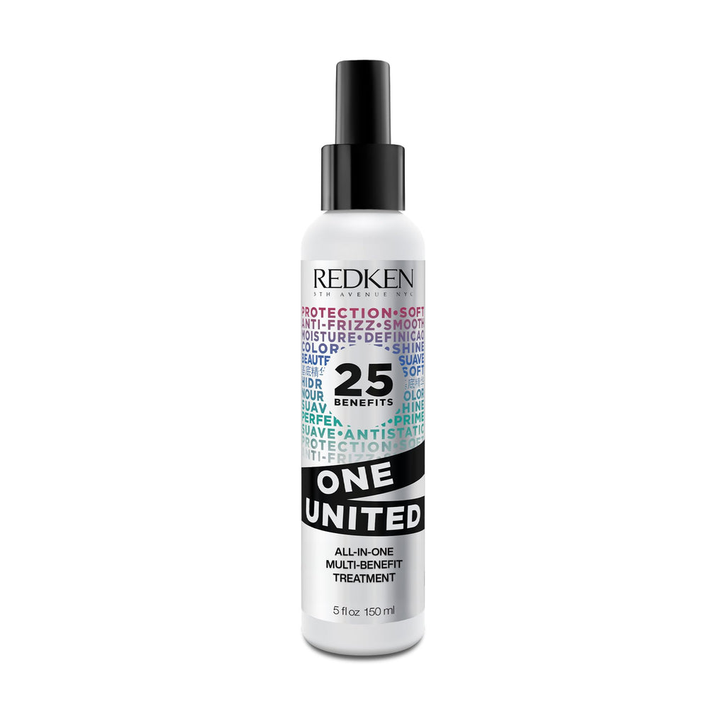 Redken One United Leave-In Conditioner – For All Hair Types, 5 Fl Oz