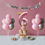 ROYUYE 10 Sets of Balloon Stands for Table Balloon Stand Allowing Balloons To Float Without Helium Tank Balloon Holder Decorations for Birthday Party Wedding Festival Christmas