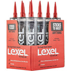 Sashco 13010 10.5oz Sealants Clear Lexel Adhesive Caulk, 10.5-Ounce (Pack of 12)