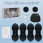 MASTOGO Wireless TENS Unit Back Pain Relief Massager- Muscle Stimulator Machine - Wireless TENS Unit Muscle Stimulator- tens Unit