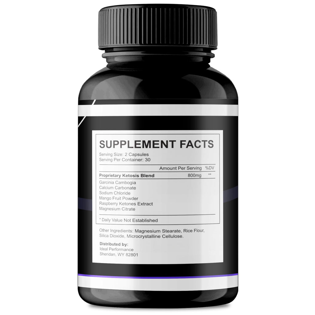 IDEAL PERFORMANCE SlimTide Capsules, SlimTide Pills Reviews (2 Pack)