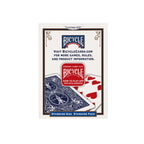 Bicycle Rider Back Playing Cards 12 Pack Poker Size Standard Index