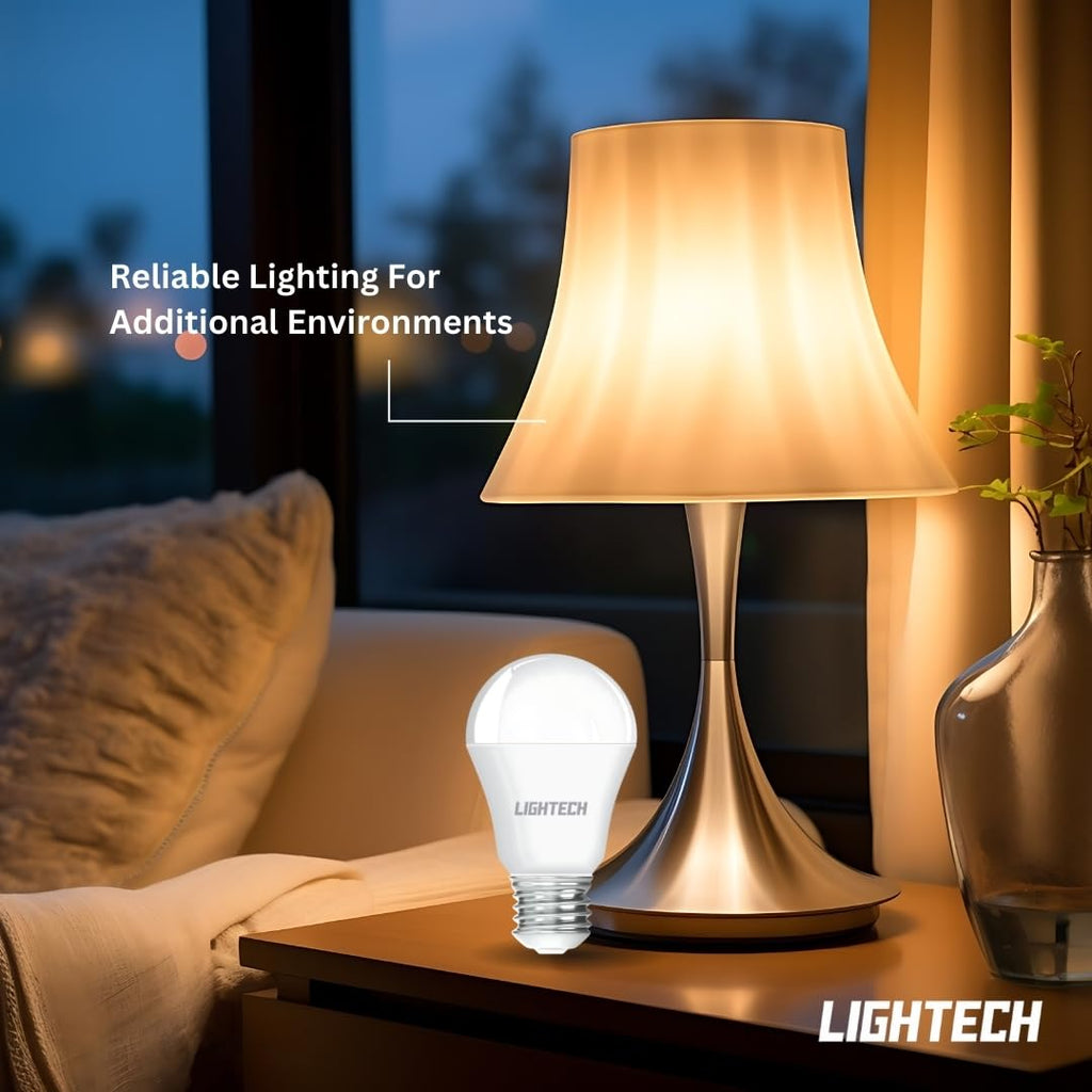 A19 LED Light Bulbs, 12 Pack, 60 Watt Equivalent, 9W Soft White Warm White 3000K LED Light Bulb, 810 LM, Bedroom, Living Room, Kitchen, Garage, Soft White LED Light Bulbs, Non-Dimmable, E26, UL Listed
