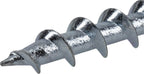 Hillman Borefast Drywall Anchors, Holds 50 Pounds in Drywall and 200 Pounds in Concrete, 1 1/2" Pan Head, White, 75-Pack, 377632