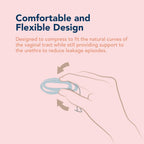 Revive Bladder Support Pessary for Women | Reusable Vaginal Device for Stress Incontinence & Leak Control | Comfortable Alternative to Pads & Liners | Womens Health Support | 1 Pack, One Month Supply