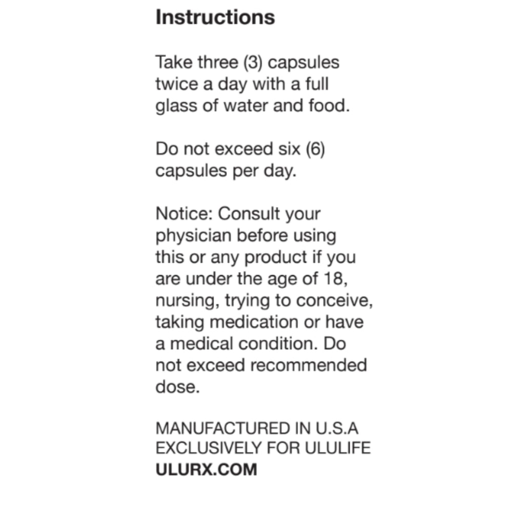 ULULIFE Ultimate Regrow Multivitamin: Promotes Hair Growth, Skin, & Nails Health - Ashwagandha & Resveratrol-Powered Solution for Hormone Support & Overall Health - 540 Capsules (90-Day Supply)
